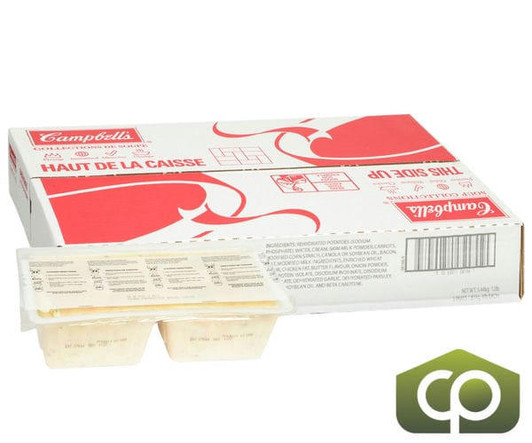  Cmblrsv Soup Potato Cream With Bacon 4 LB (3/Case) 