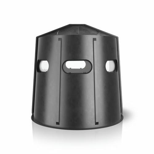  Maverick 5-Shooter GX Deer Blind, Black with Clear Windows – 360° Panoramic View 