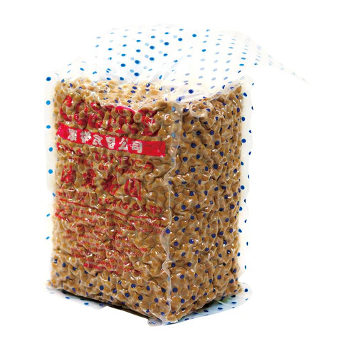 Cosine Large Tapioca Boba Pearls 3kg vacuum-sealed bag for professional bubble tea shops- chicken pieces