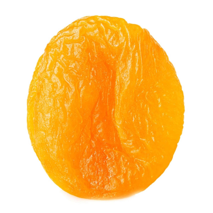 A2ZCHEF Dried Apricots - Bulk - 28 lb. Case 