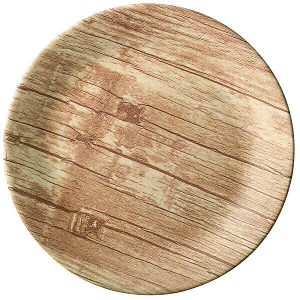 Bon Chef Natura 11" Melamine Dinner Plate - 24/Case. CHICKEN PIECES.