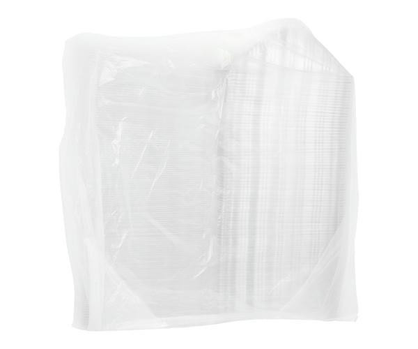  Eco Container Plastic Sandwich Wedge Clear Hinged (500/Case) 