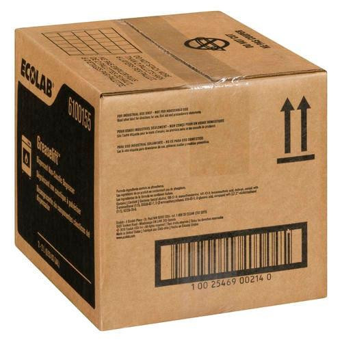 Chicken Pieces Ecolab Cleaner Degreaser Greaselift Dispenser 2L/4.18 LBS (2/Case) 