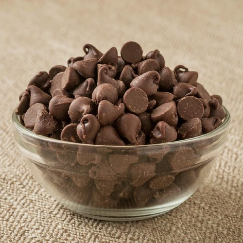 Organic Dark Chocolate Chips Bulk Size 25lbs/11.34 kgs