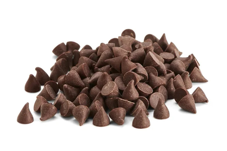Organic Dark Chocolate Chips Bulk Size 25lbs/11.34 kgs