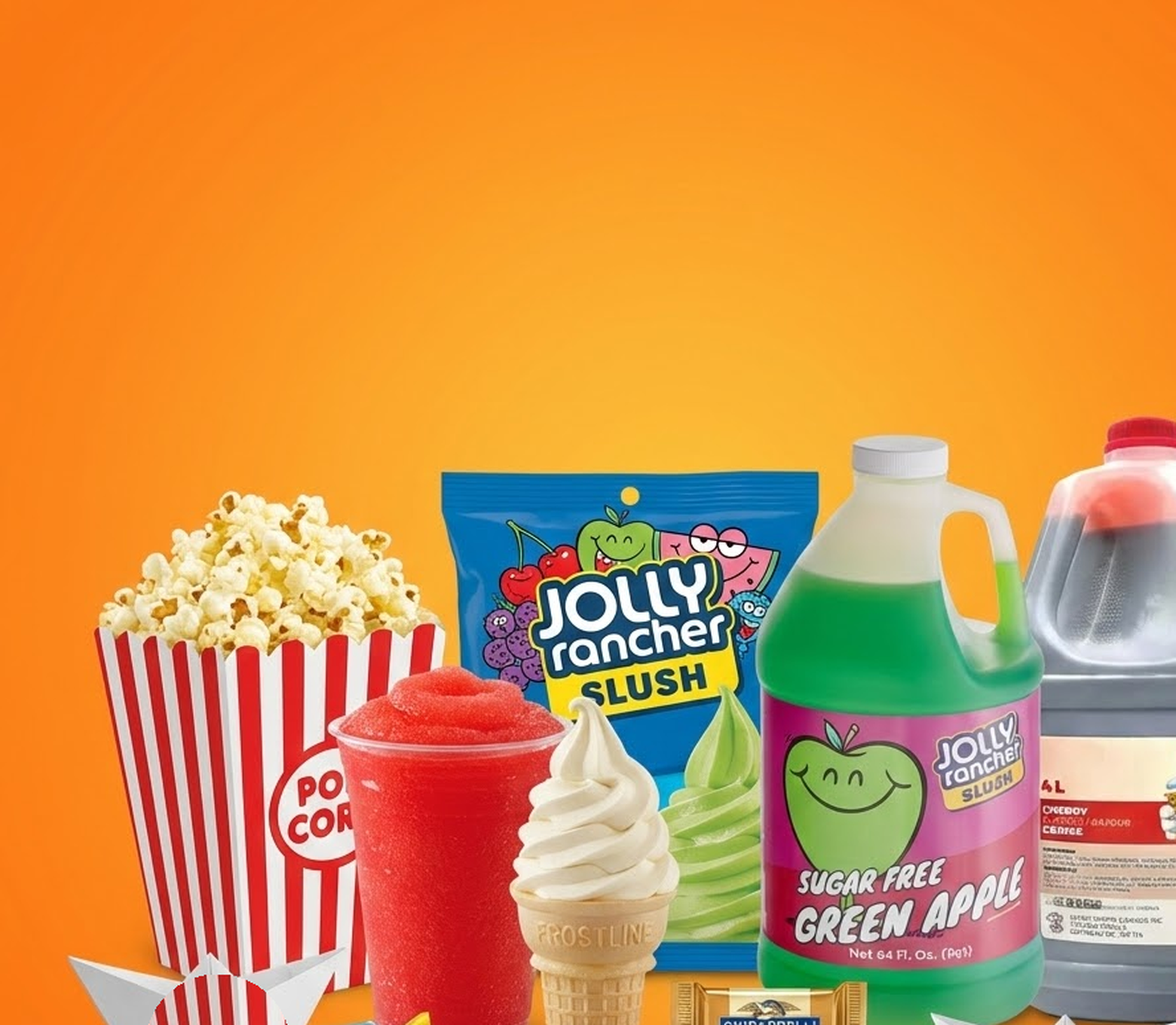 Shop Concession Supplies