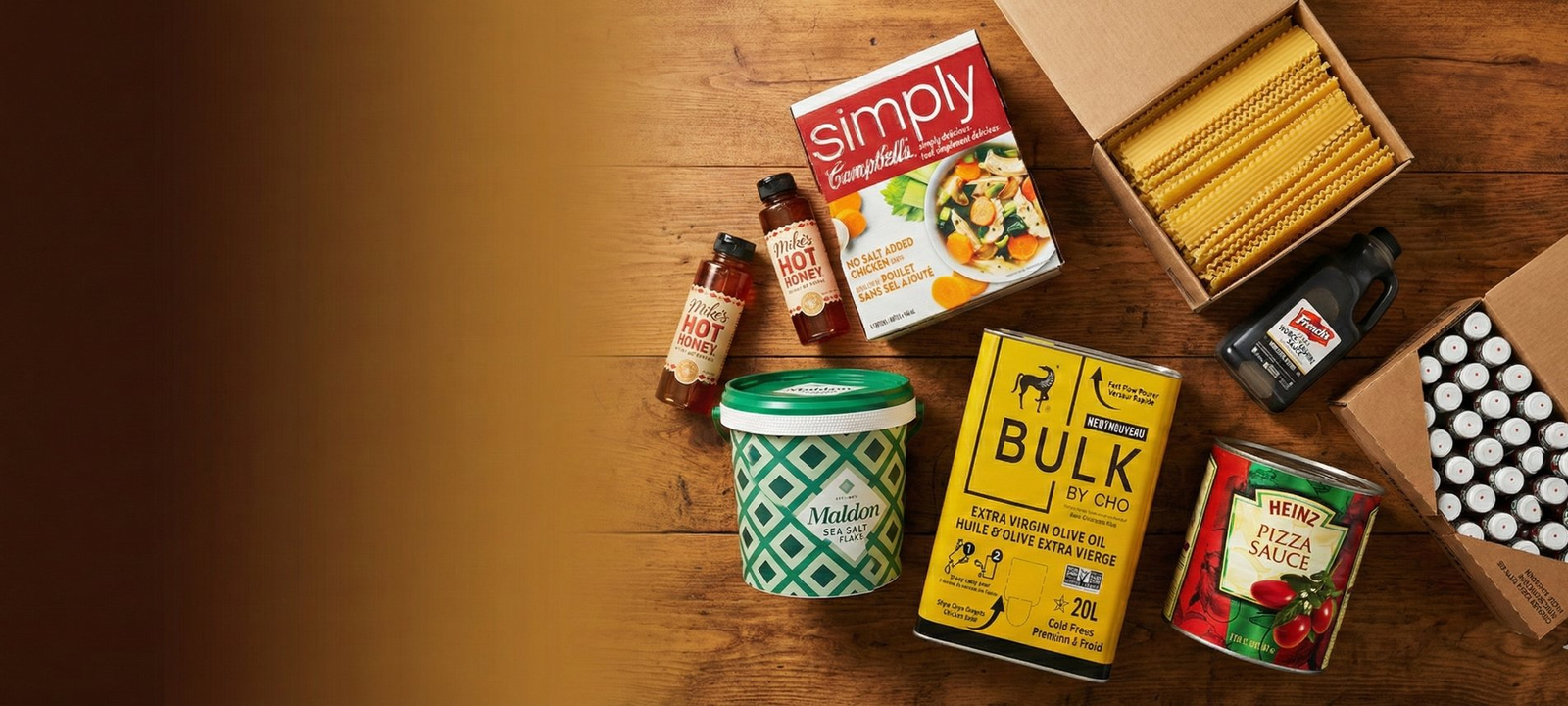 Shop Grocery and Pantry