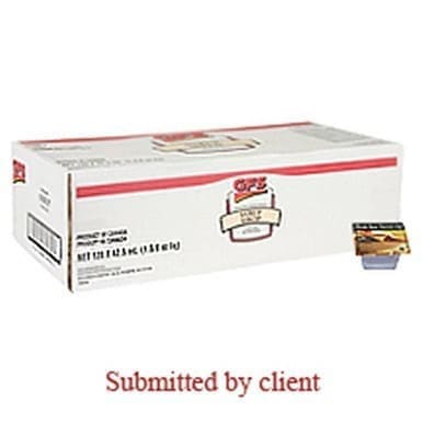 Gordon Choice GFS Pancake Syrup, Portion | 42.5ML/Unit, 120 Units/Case