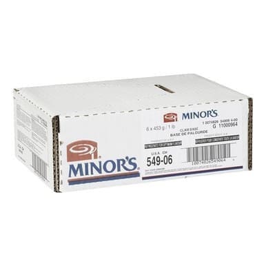 Minor's Clam Base, No Msg | 1LB/Unit, 6 Units/Case