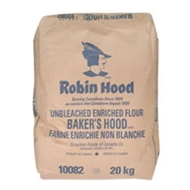 Ardent Mills Baker's Hood Unbleached All Purpose Baking Flour, Bag | 20KG/Unit, 1 Unit/Case