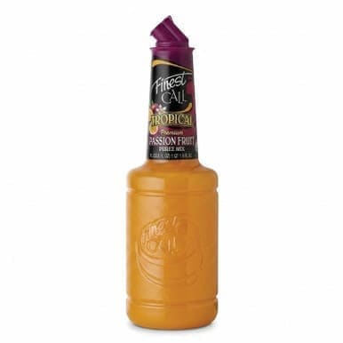Finest Call Tropical Premium Passion Fruit Puree Mix 1 Liter