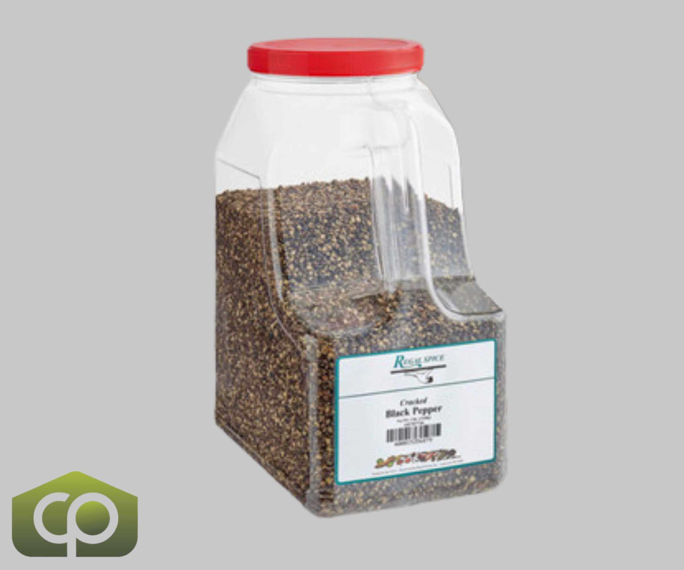 CP Cracked Black Pepper | 5 lb/2.27 kgs