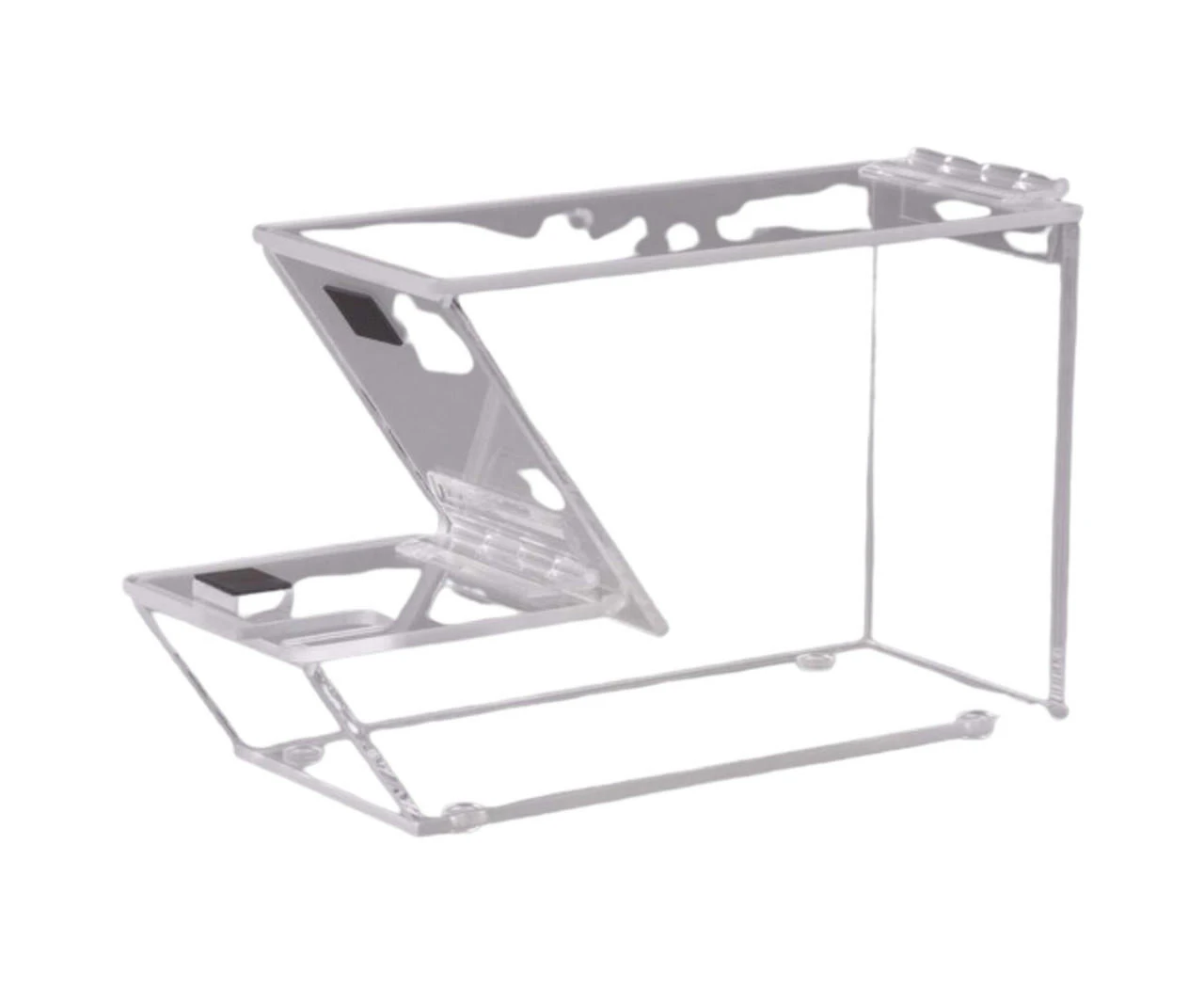Cal-Mil N Stackable Topping Dispenser with Lid Notch - Effortless Topping Service