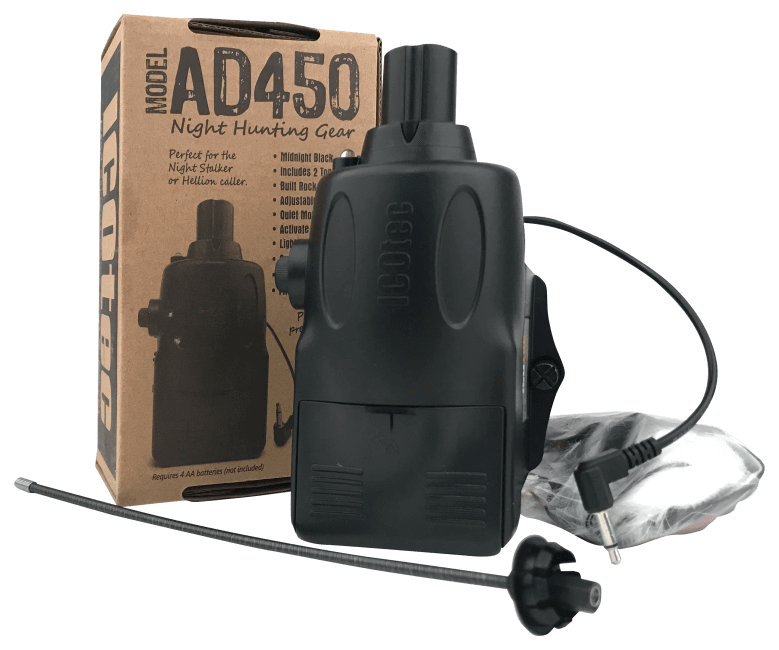 ICOtec AD450 Attachable Electronic Predator Decoy