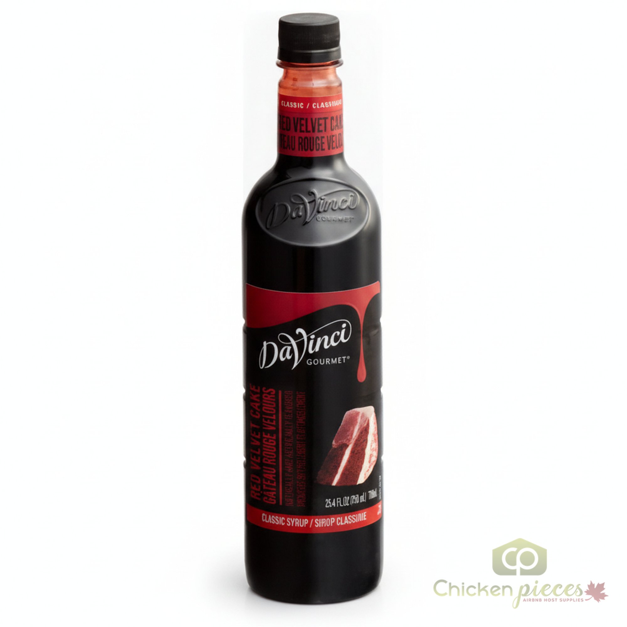 DaVinci Gourmet Classic Red Velvet Cake Syrup 750 mL