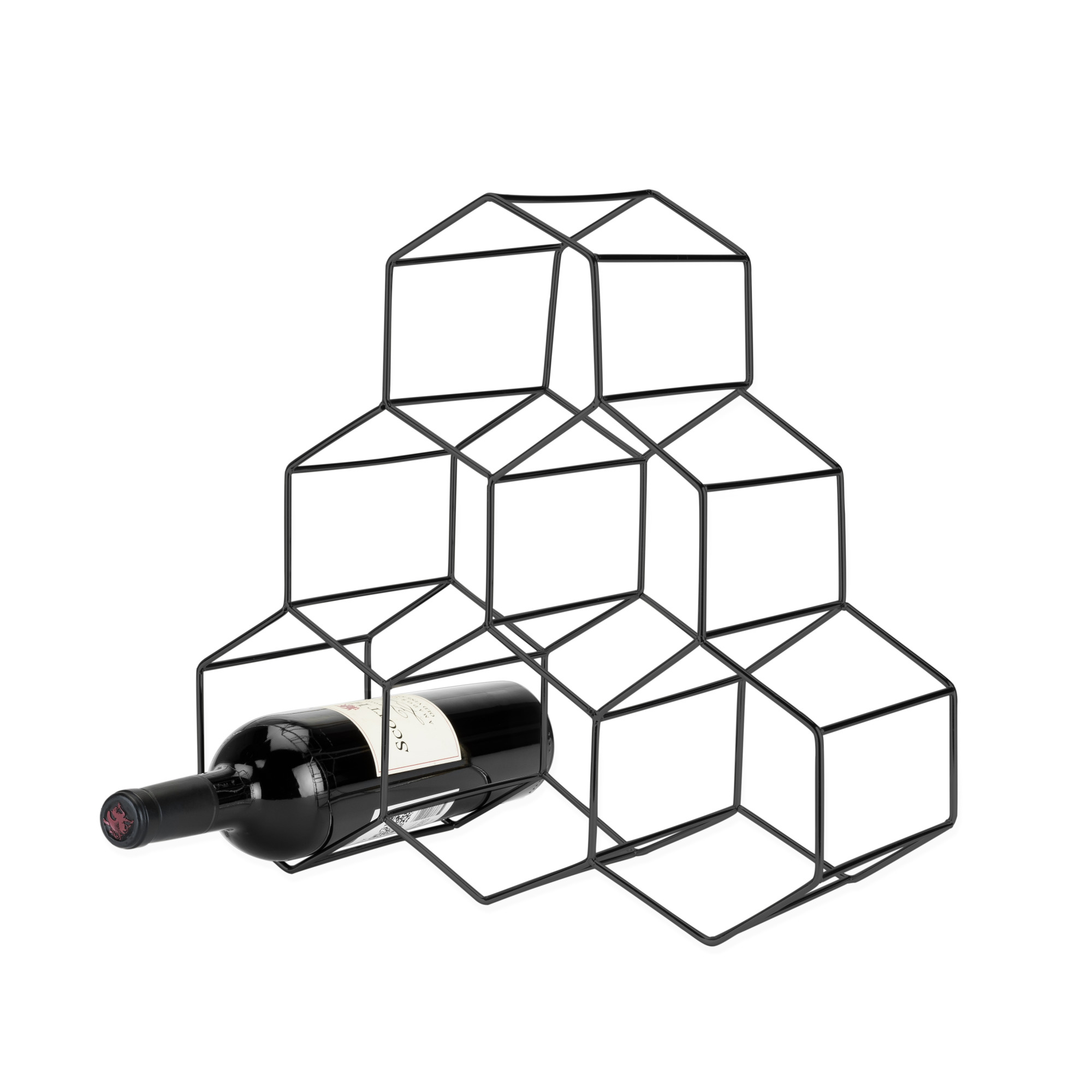 Viski Geo Wine Rack - Thumbnail 2