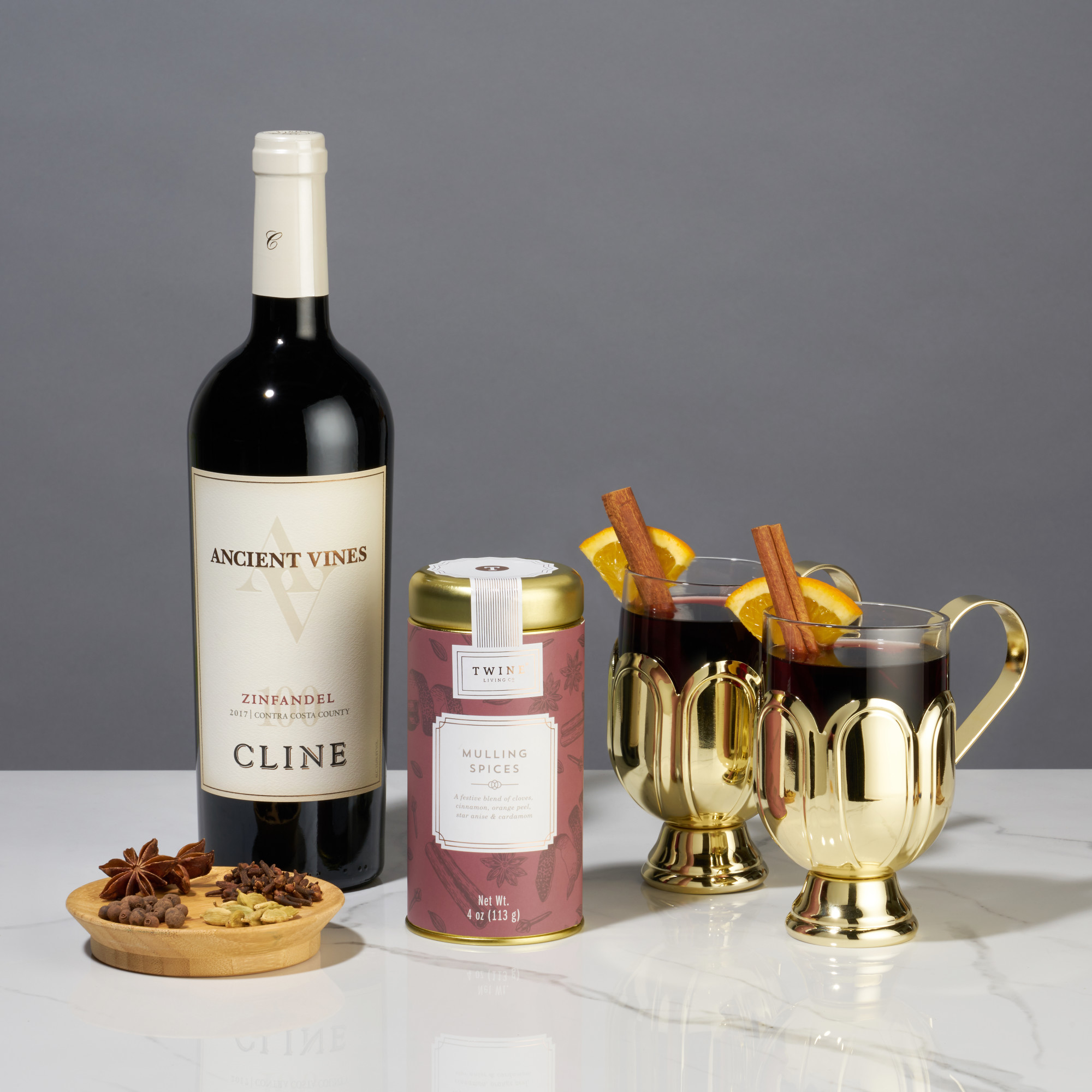 Twine Mulled Wine Glass - Thumbnail 4
