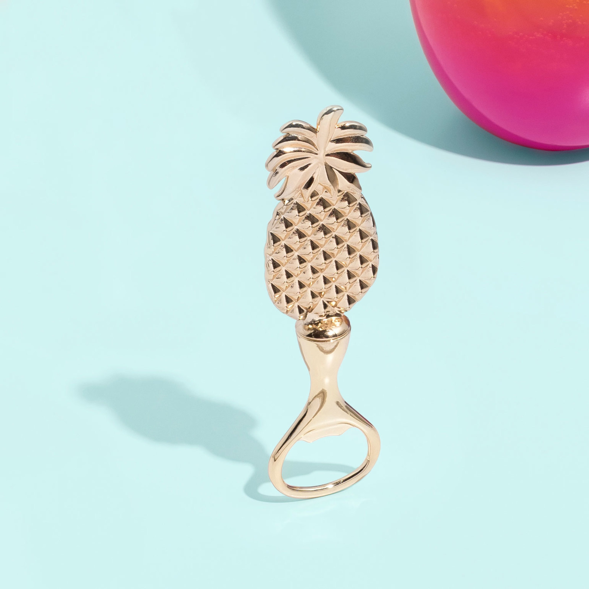 Blush Aloha Pineapple Bottle Opener