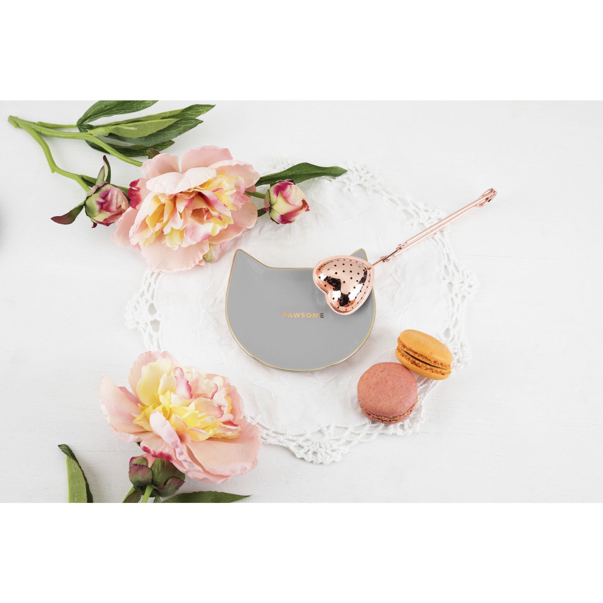 Pawsome Ceramic Tea Tray - Thumbnail 3