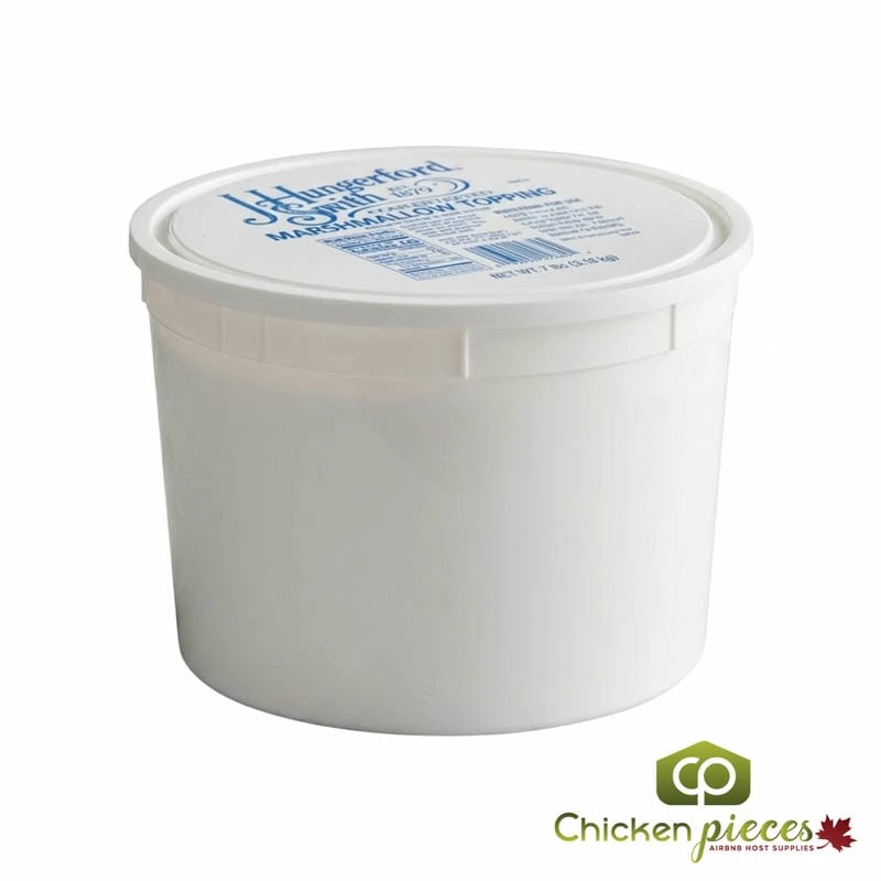 J. Hungerford Smith 3 lb. (1.36 kg) Marshmallow Concentrate Topping