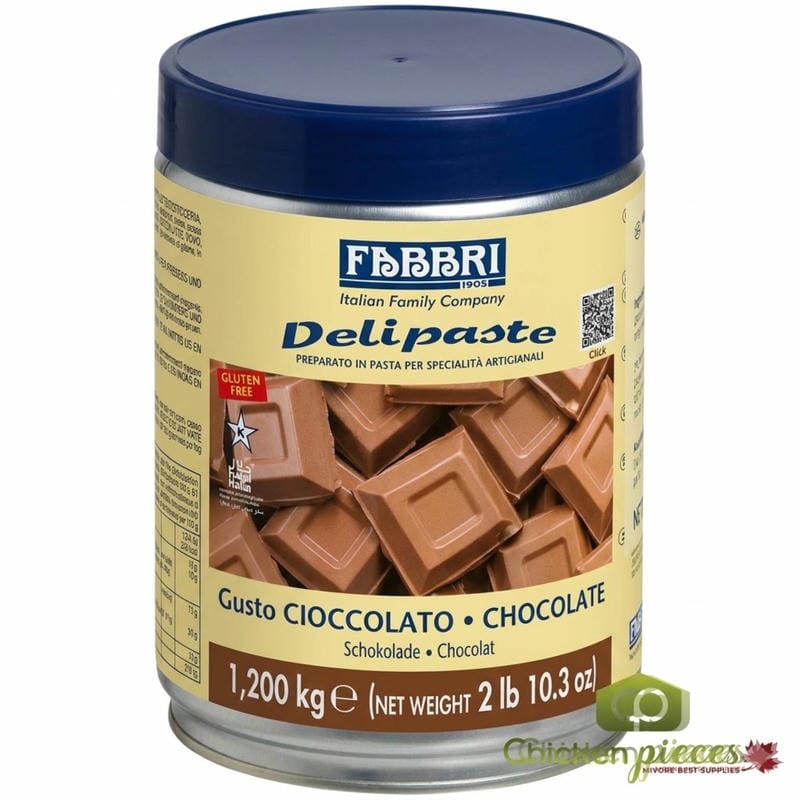 Fabbri Delipaste 1.2 kg (1200 g) Chocolate Flavoring Paste