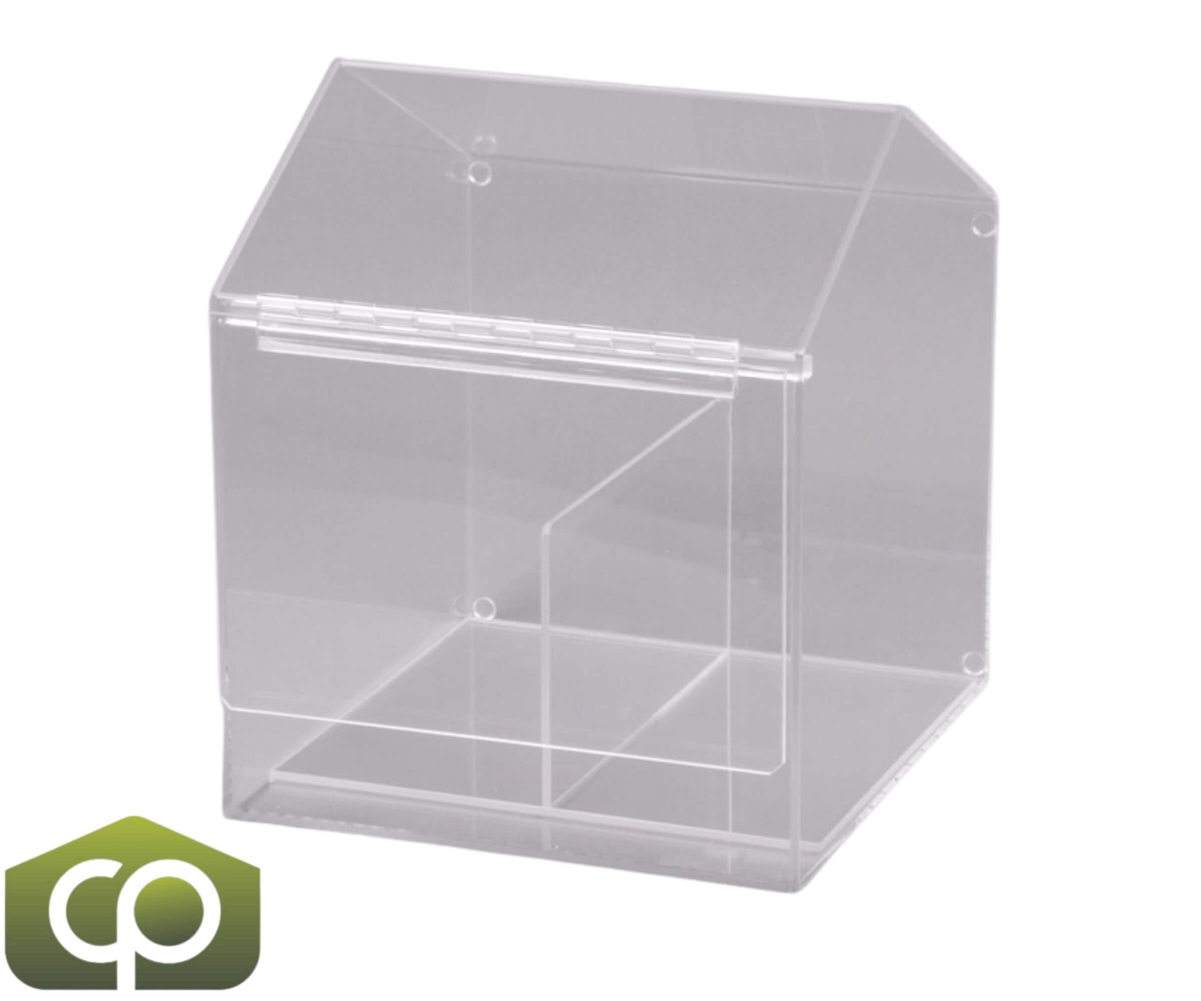 Cal-Mil Convenient Classic Stackable Acrylic Food Bin - 11" x 14" x 12"