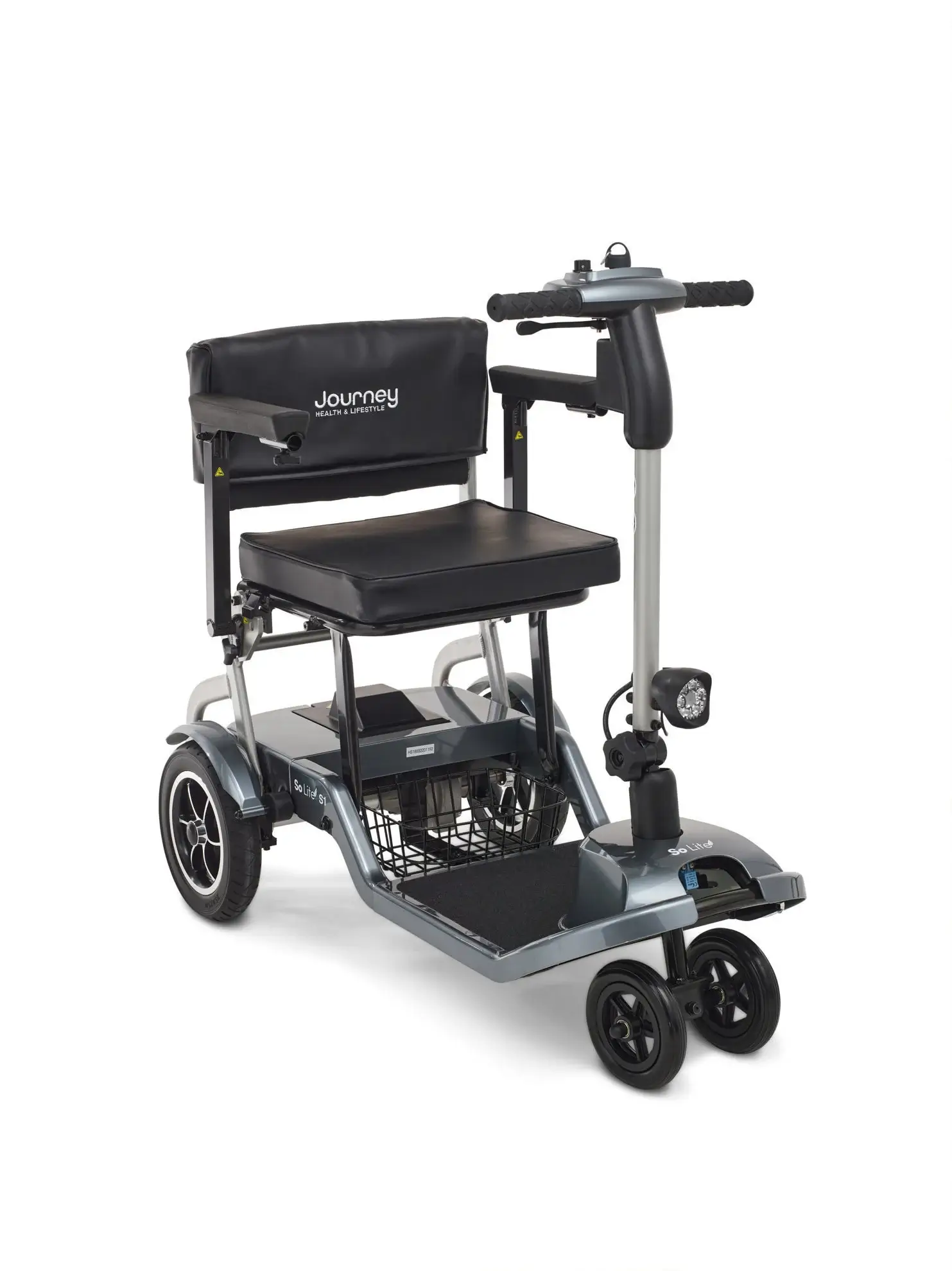 Journey So Safety, Convenience Lite Lightweight Folding Mobility Scooter