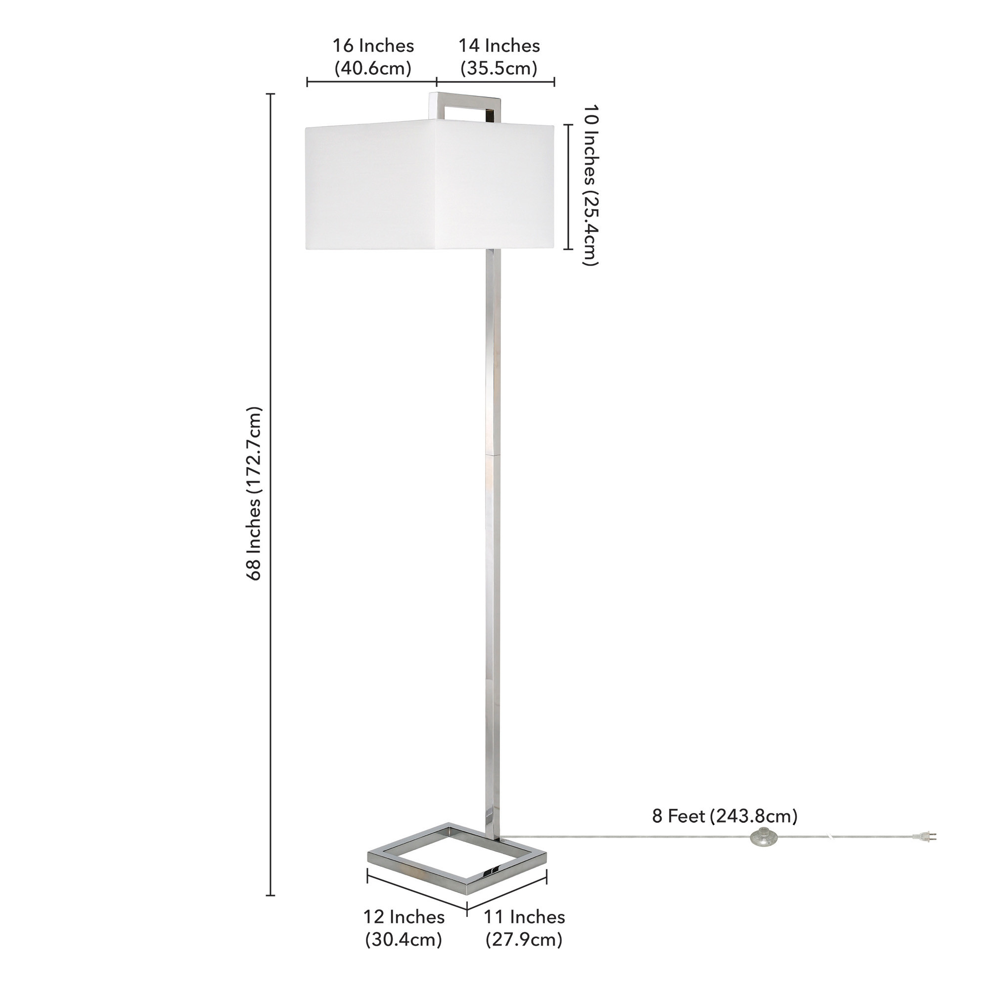 HomeRoots Lighting Floor Lamp - Thumbnail 3