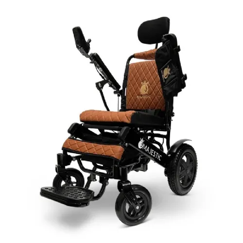 ComfyGO MAJESTIC Ultimate Auto Recline Remote Controlled Electric Wheelchair