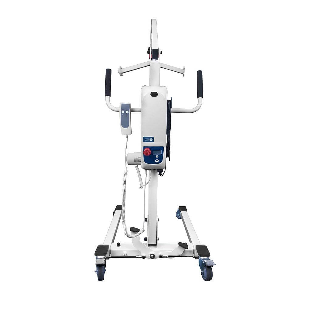 VIVE Electric Patient Lift with 400 lb Capacity - Professional Home Care Transfer System