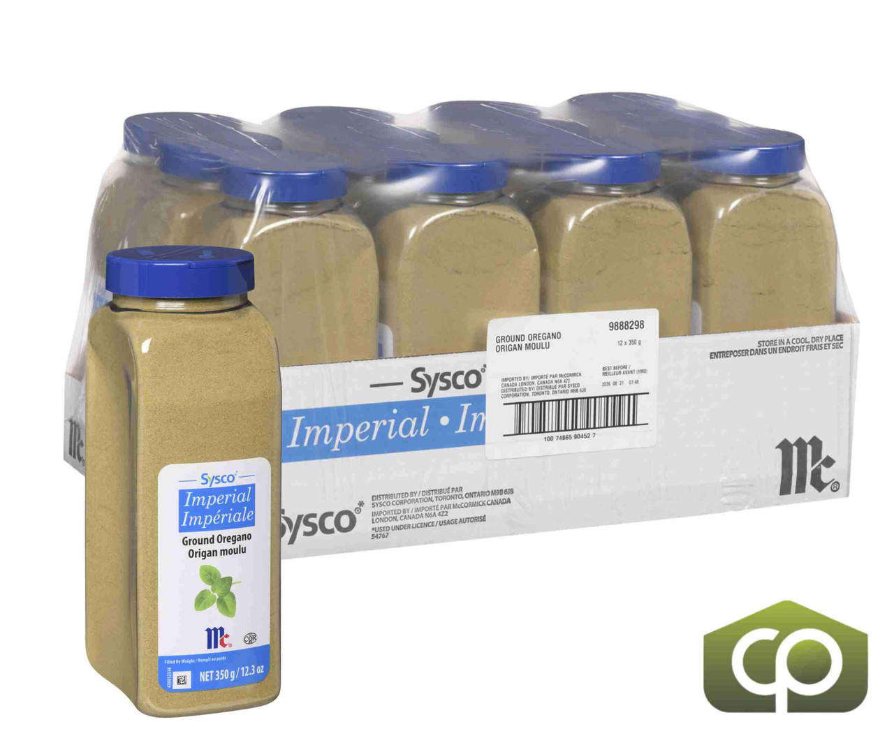McCormick Imperial Spice Oregano Ground(12/Case)350 GR.