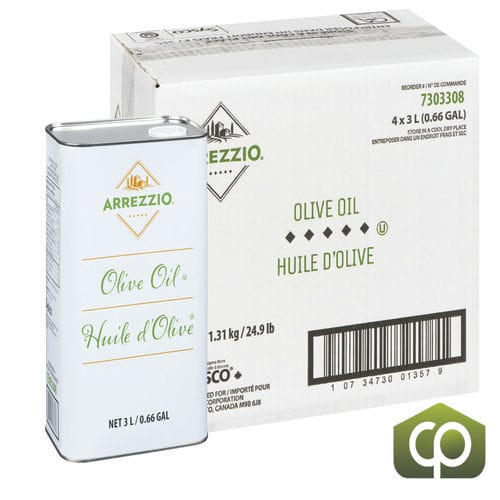Arrezzio Classi Olive Oil Extra Virgin - Premium Blend, 3L (4/Case