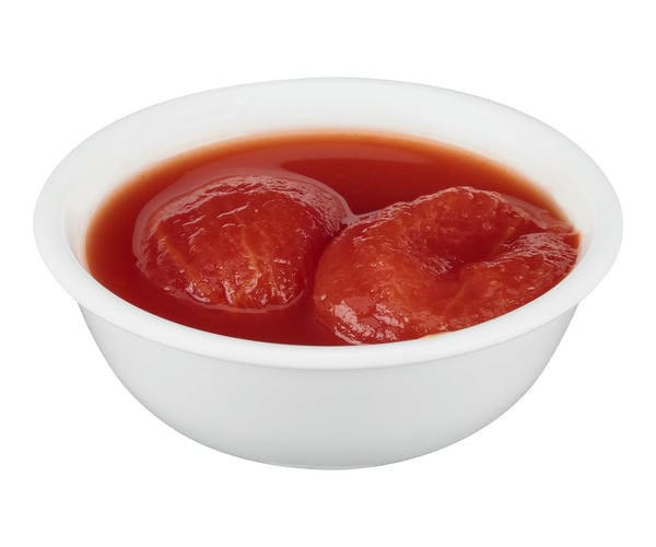 Sysco Imperial Tomato Whole Peeled In Juice 2.84L/96 oz (6/Case)
