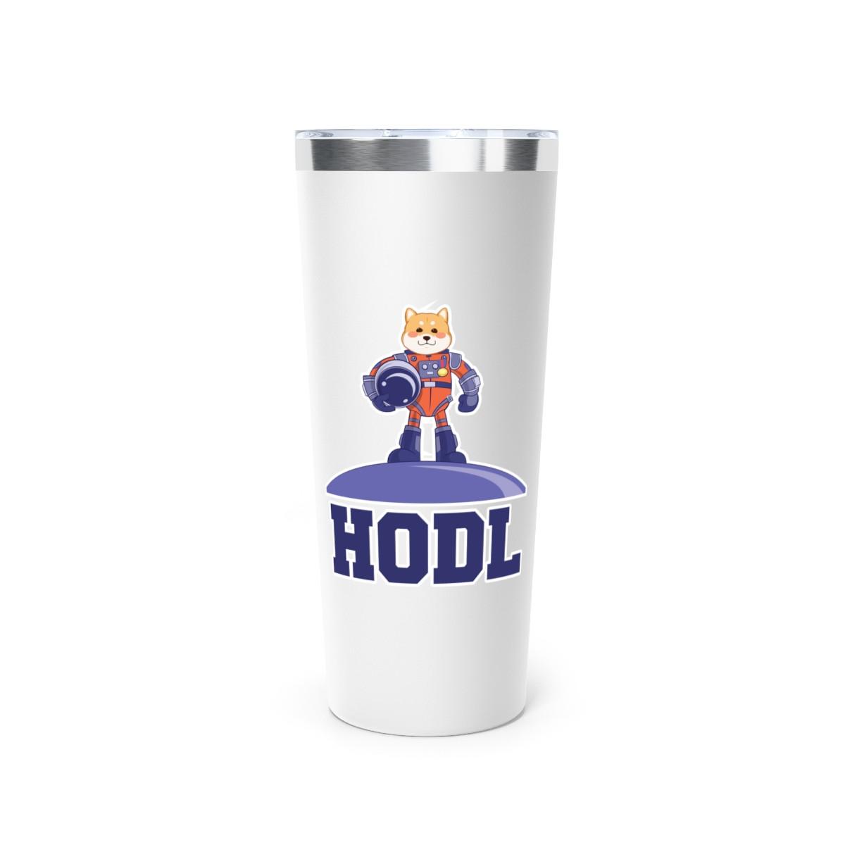 Tim Hortons Copper Vacuum Insulated Tumbler, 22oz