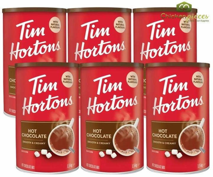 Tim Hortons Hot Chocolate and French Vanilla Cappuccino Variety