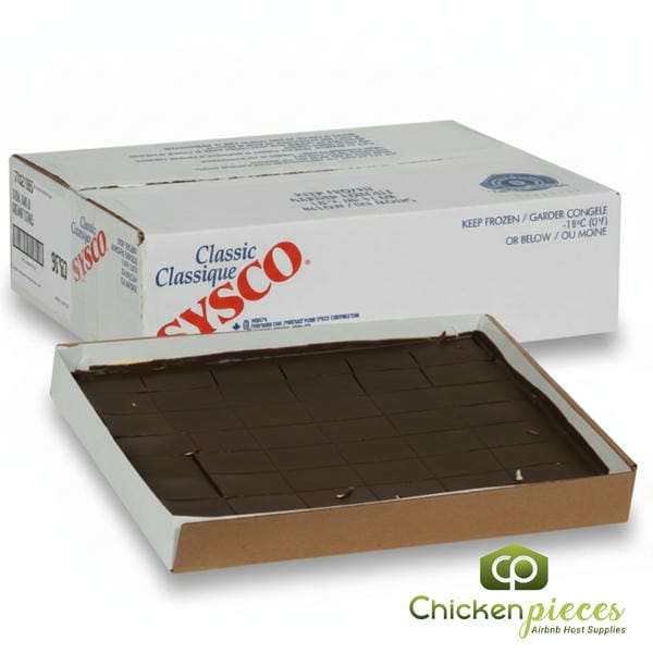 Sysco Classic Dessert Bar Nanaimo 2.95kg/6.50Lbs (2/Case)-Canadian Made