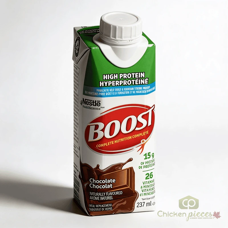 Nestle Boost Supplement High Protein Chocolate 237ml/8oz