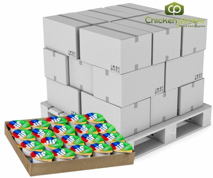Jif Creamy Peanut Butter, Portion Bulk 18 Grams| 200/CASE | 50 CASES PER PALLET-(Total 10000 Units)