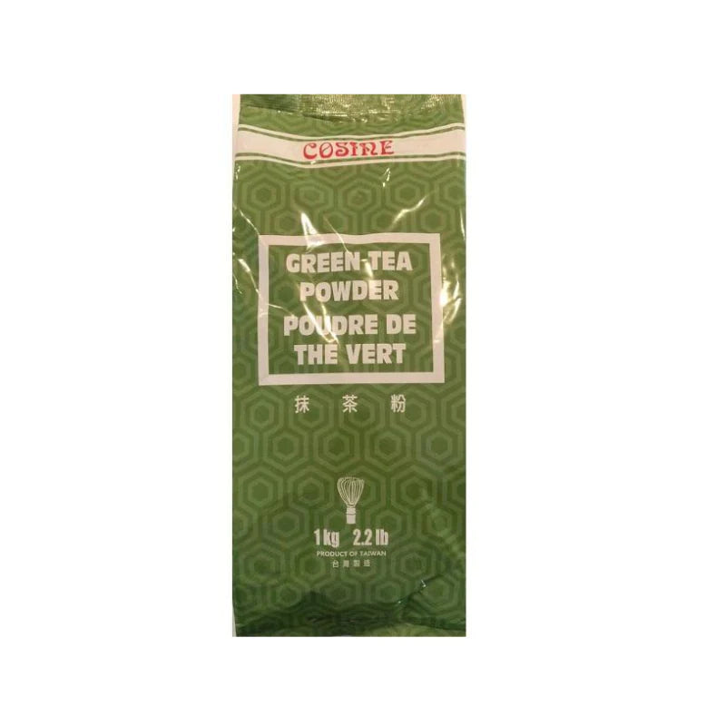 Cosine Bubble Tea Pure Matcha Green Tea Powder 1kg