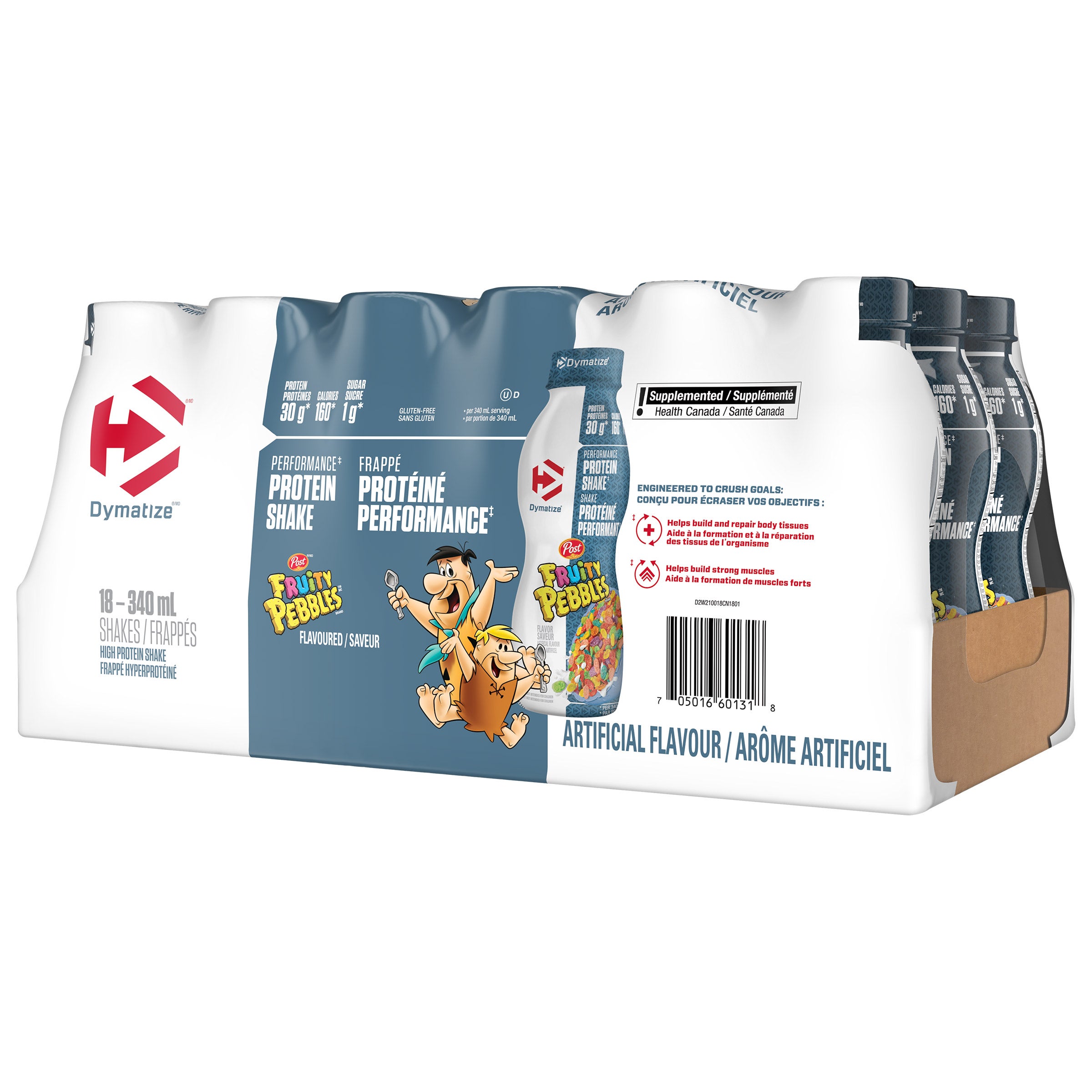 Dymatize Protein Shake, 18 x 340 mL