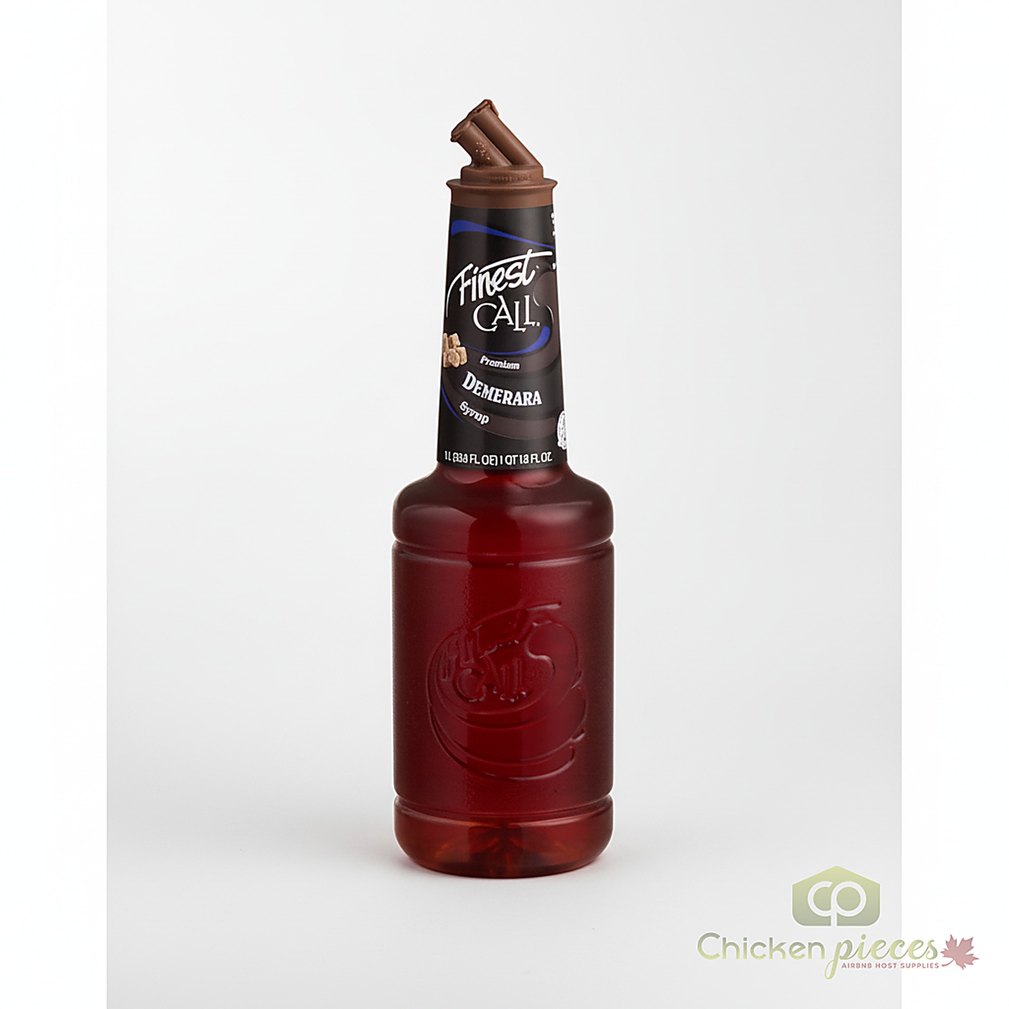 Finest Call Premium Demerara Simple Syrup 1 Liter