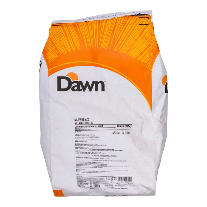 Dawn Corn Bread Muffin Mix 20kg