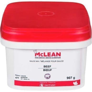 MCLEAN Beef Gravy Mix 907 g