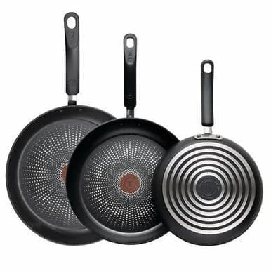 T-Fal Fry Pan Set, 3-piece