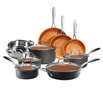 Gotham Steel Pro Cookware Set, 14-piece