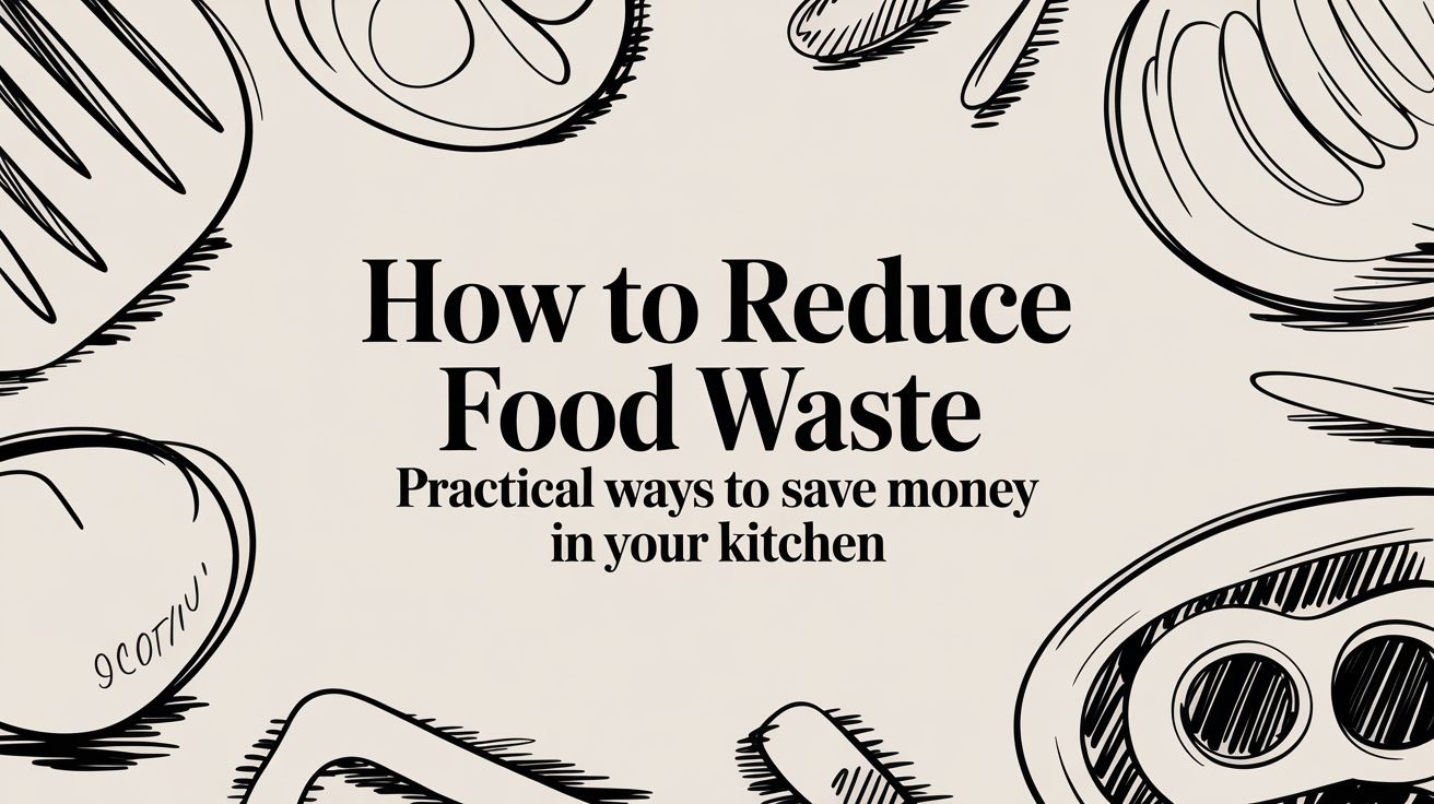 How to Reduce Food Waste: Practical Ways to Save Money in Your Kitchen ...