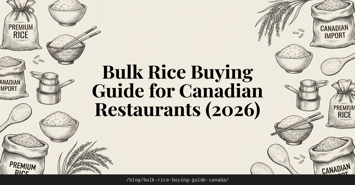 Bulk Rice Buying Guide for Canadian Restaurants (2026) - Chicken Pieces