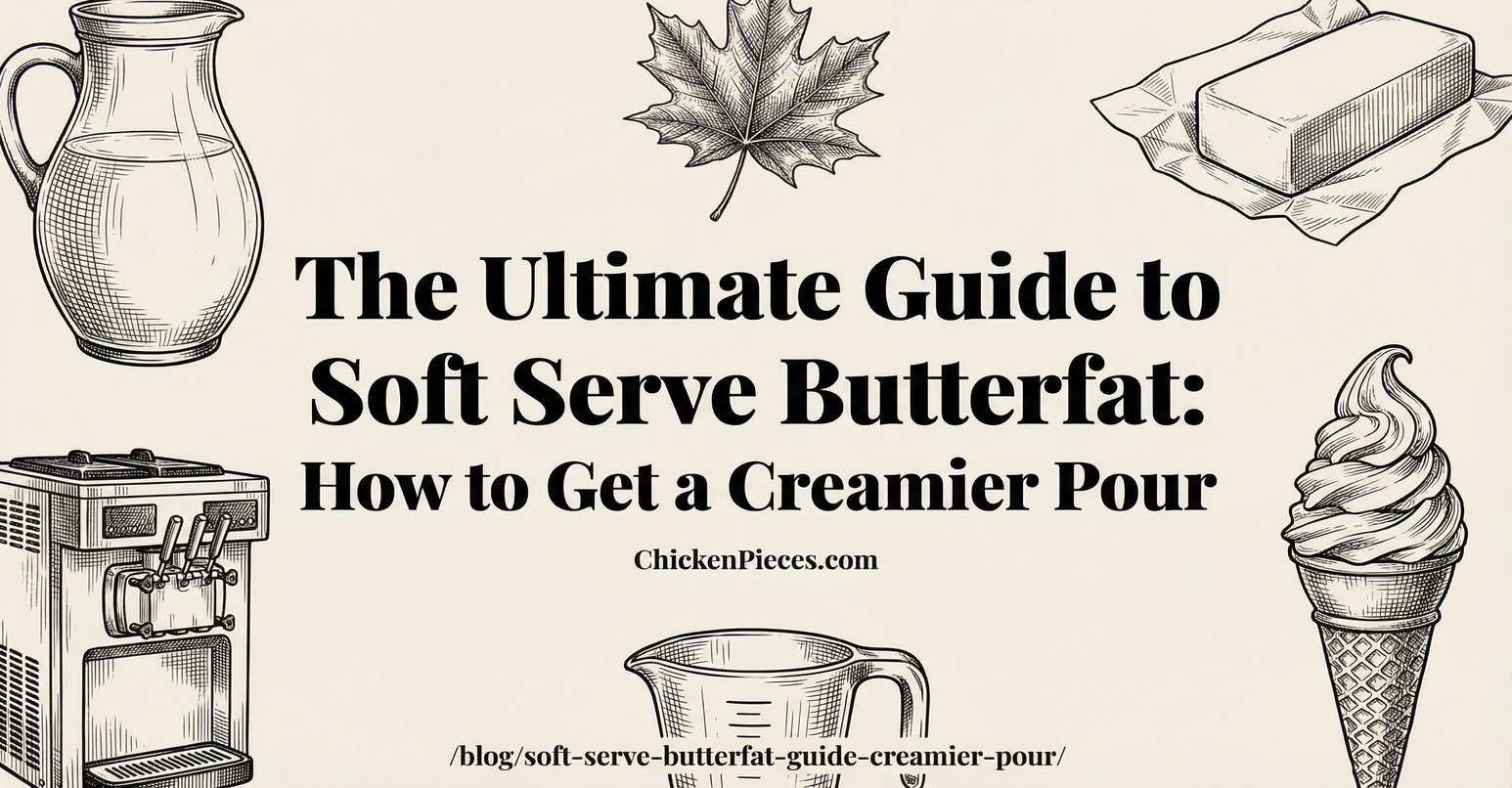 Normal Butter The Ultimate Guide to Soft Serve Butterfat: How to Get a Creamier Pour ...