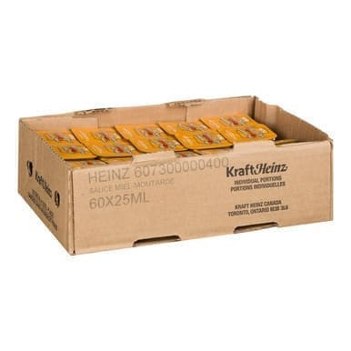 Heinz Honey Mustard Portion Packets 25 mL
