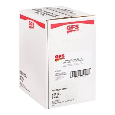 Gordon Choice GFS Red Wine Vinegar Bulk Food Service| 5L/Unit